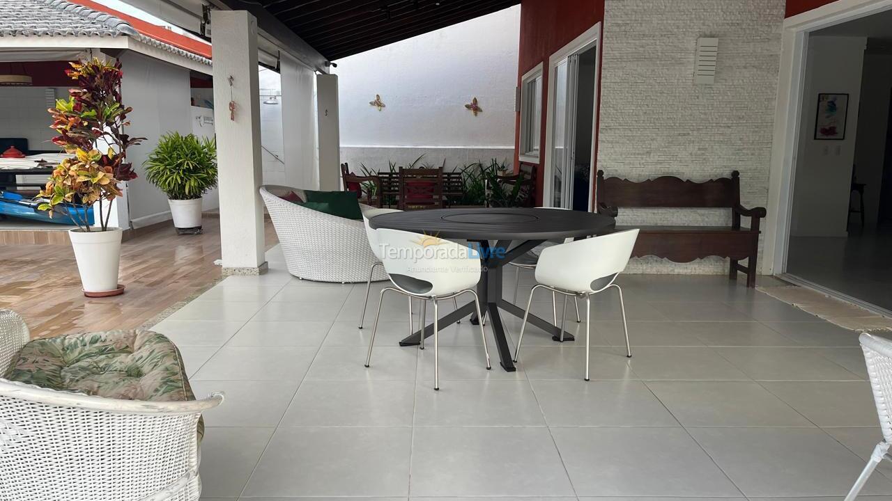 House for vacation rental in Camaçari (Barra do Jacuípe)