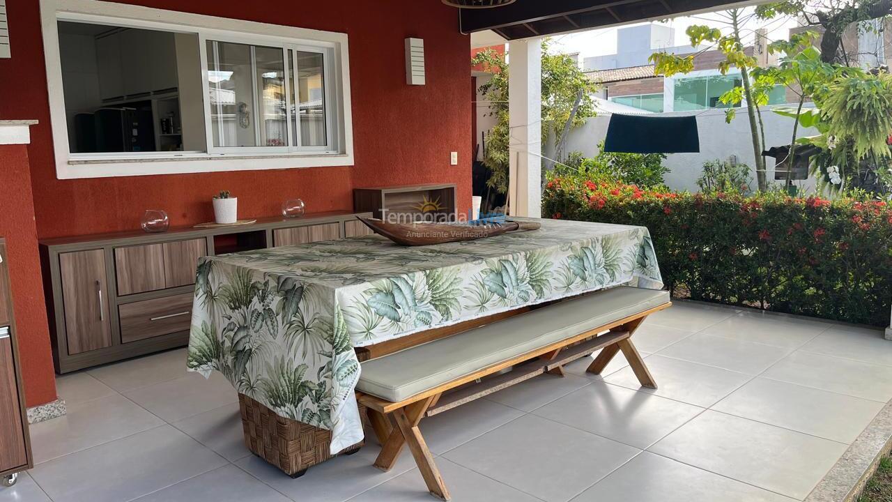 House for vacation rental in Camaçari (Barra do Jacuípe)