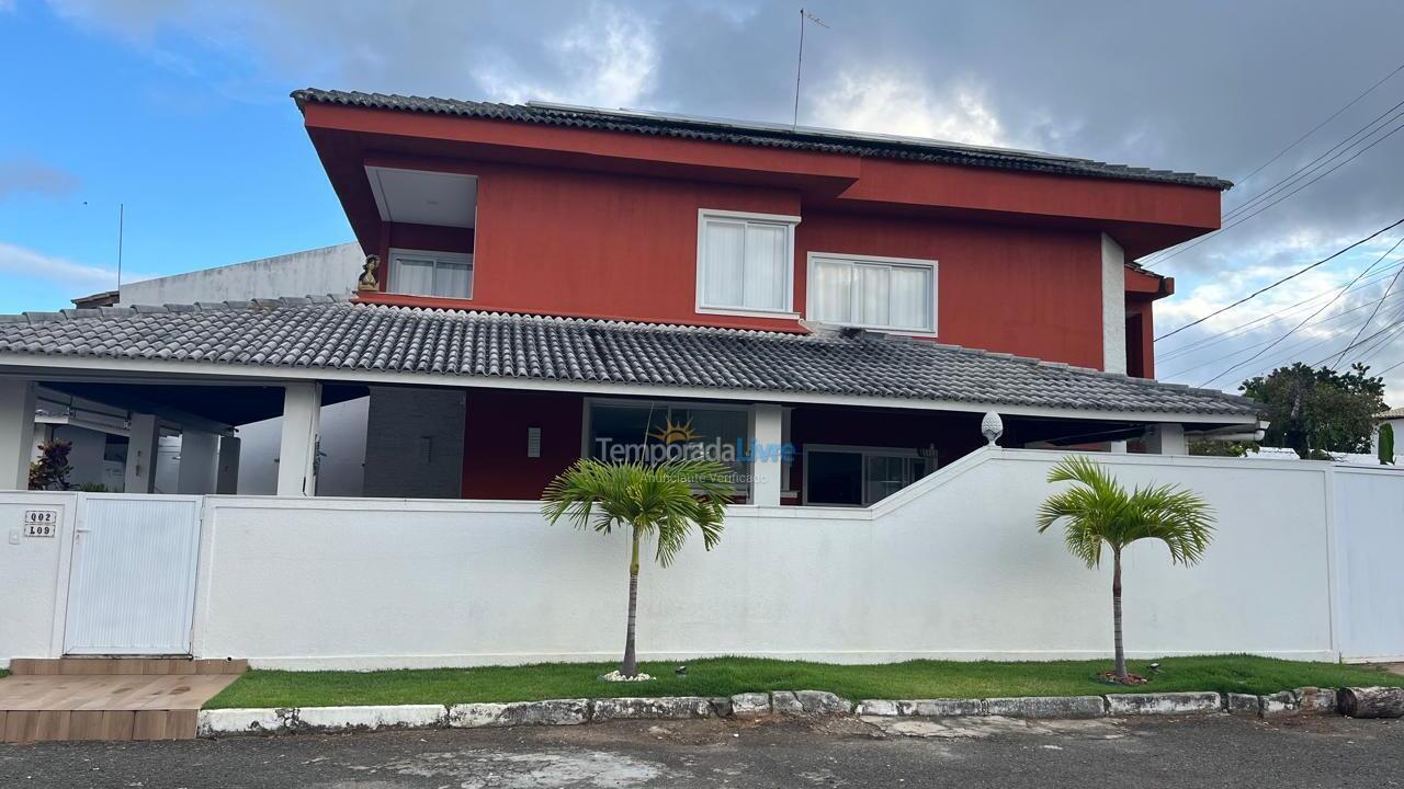 House for vacation rental in Camaçari (Barra do Jacuípe)