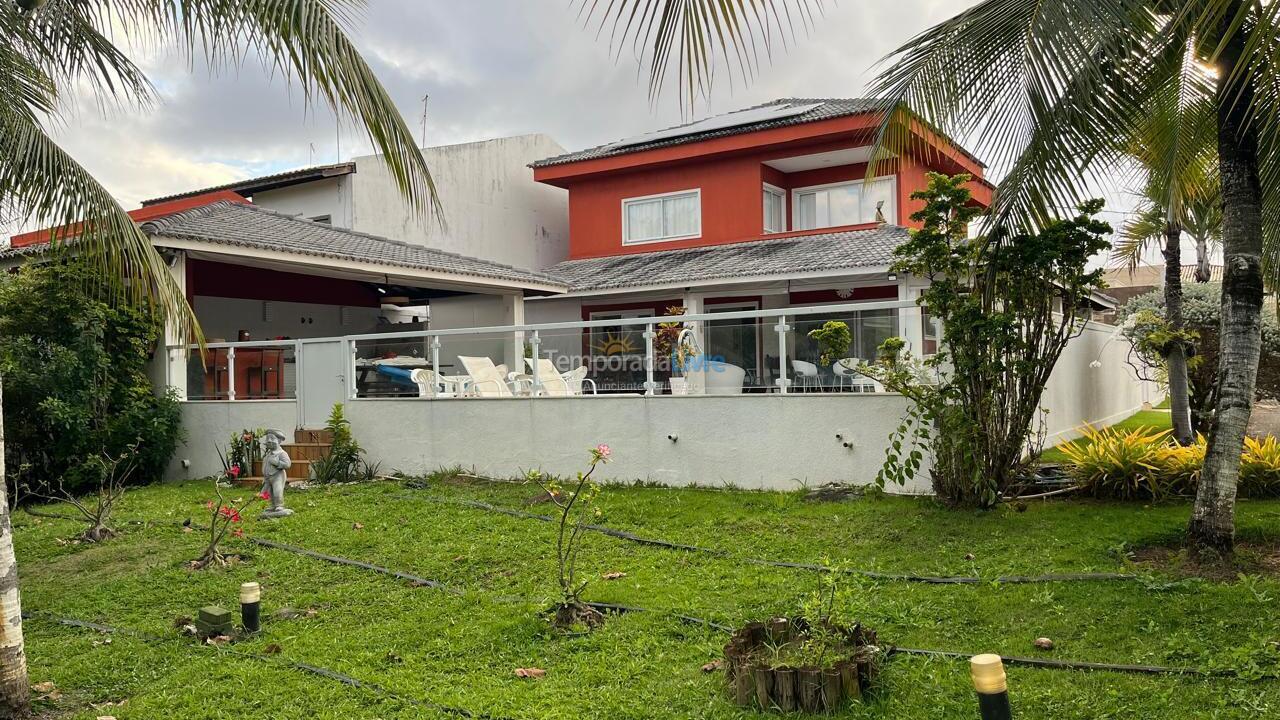 House for vacation rental in Camaçari (Barra do Jacuípe)