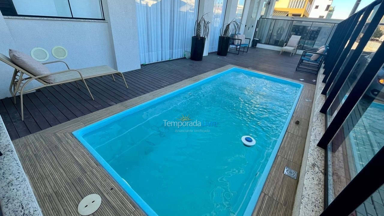 Apartamento para aluguel de temporada em Bombinhas (Praia de Bombas)