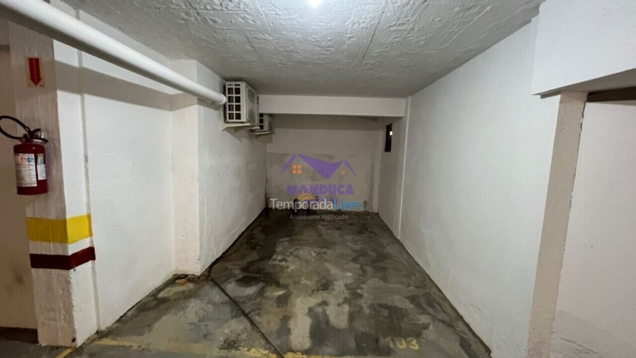 Apartamento para aluguel de temporada em Bombinhas (Praia de Quatro Ilhas)