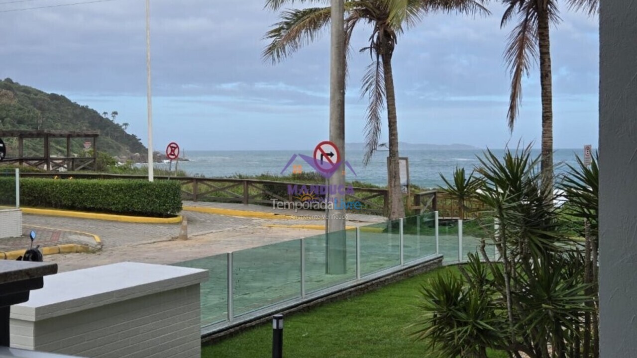 Apartamento para aluguel de temporada em Bombinhas (Praia de Quatro Ilhas)