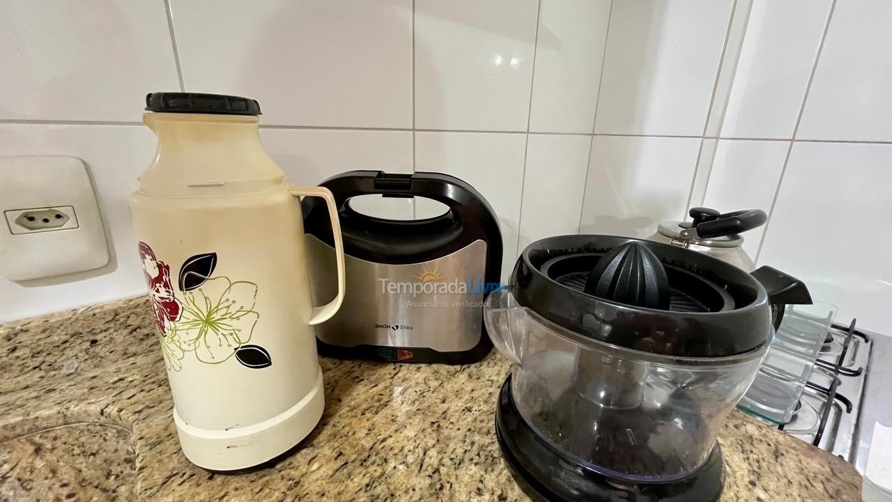 Apartamento para alquiler de vacaciones em Bombinhas (Praia de Bombas)