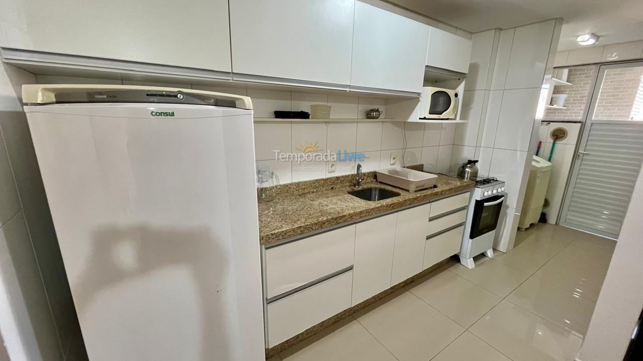 Apartamento para alquiler de vacaciones em Bombinhas (Praia de Bombas)
