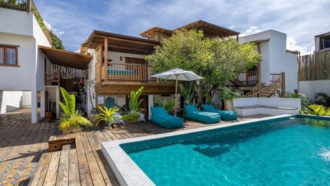 Suíte p/ 3 pessoas - R. Mucugê