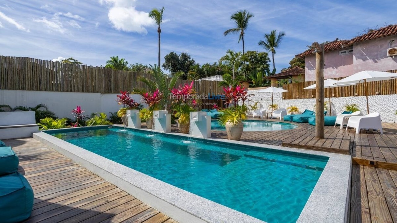 Apartamento para aluguel de temporada em Porto Seguro (Mucuge)