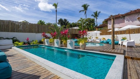 Suíte p/ 3 pessoas - R. Mucugê