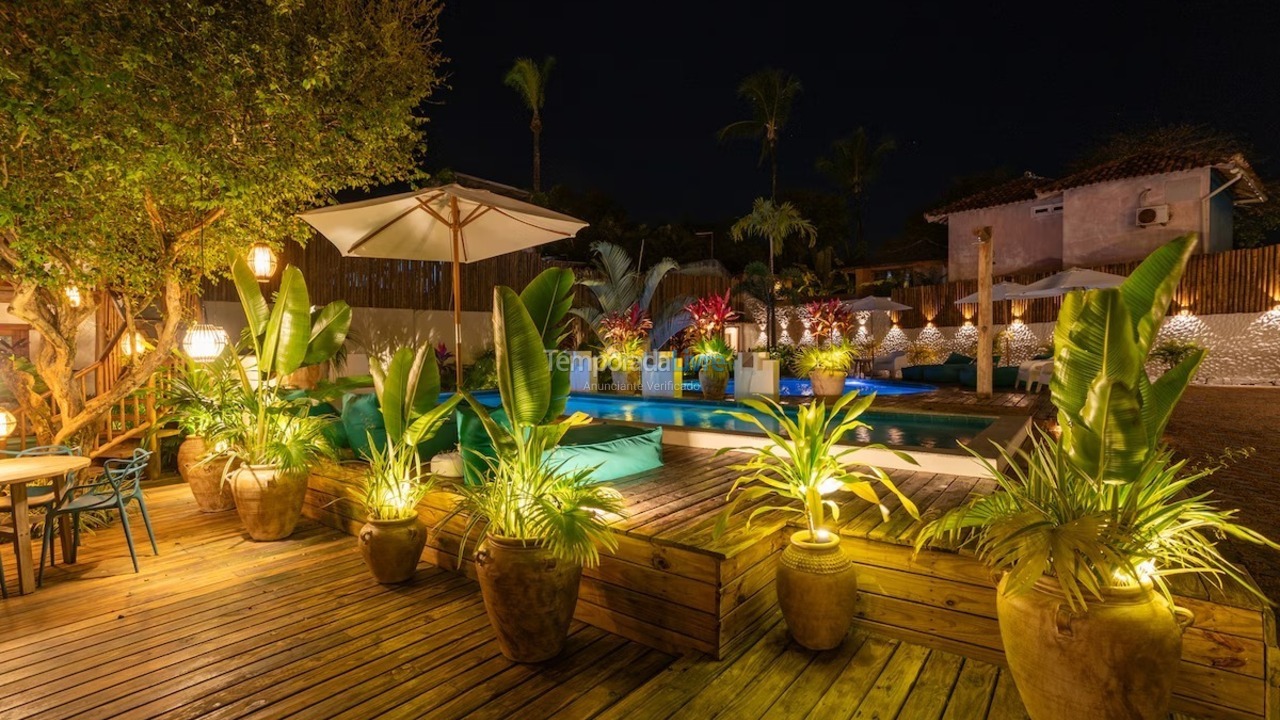 Apartamento para aluguel de temporada em Porto Seguro (Mucuge)