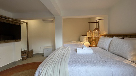 Suíte p/ 3 pessoas - R. Mucugê