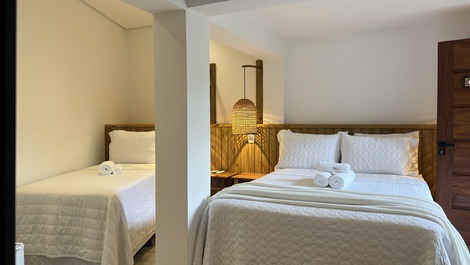 Suíte p/ 3 pessoas - R. Mucugê