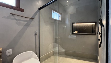 Suíte p/ 3 pessoas - R. Mucugê