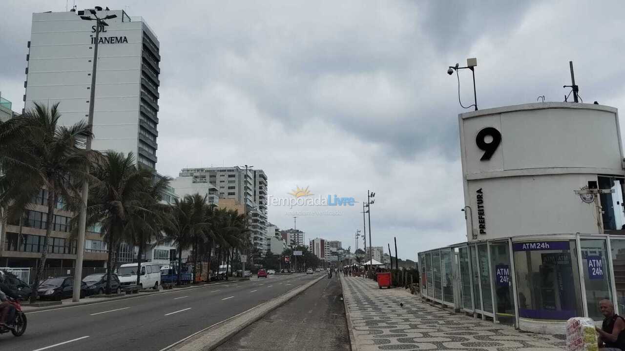 Apartamento para alquiler de vacaciones em Rio de Janeiro (Ipanema)