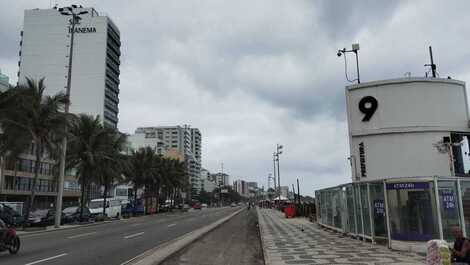 Localização de ipanema posto 9