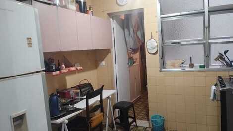 Cozinha e área de serviço