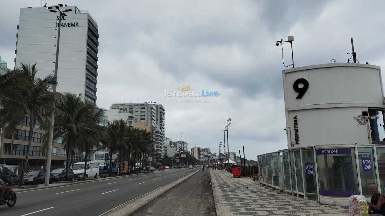 Apartment for vacation rental in Rio de Janeiro (Ipanema)
