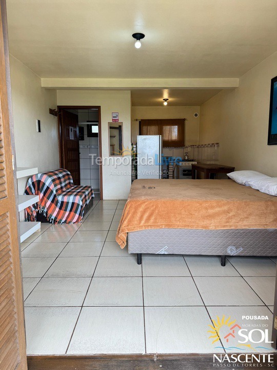 Apartment for vacation rental in Passo de Torres (Passargada)