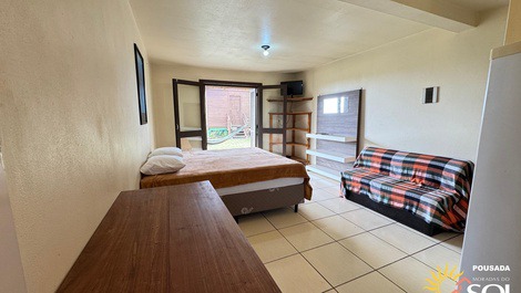 Ground floor loft-style apartment