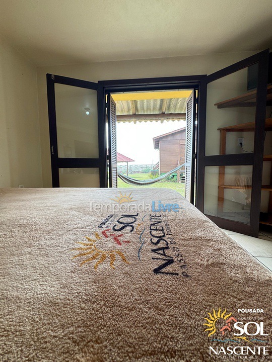 Apartment for vacation rental in Passo de Torres (Passargada)