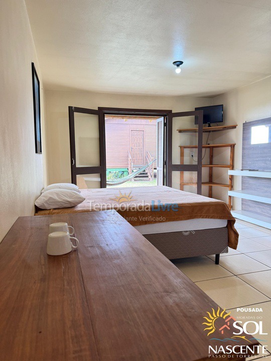 Apartment for vacation rental in Passo de Torres (Passargada)