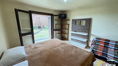 Ground floor loft-style apartment