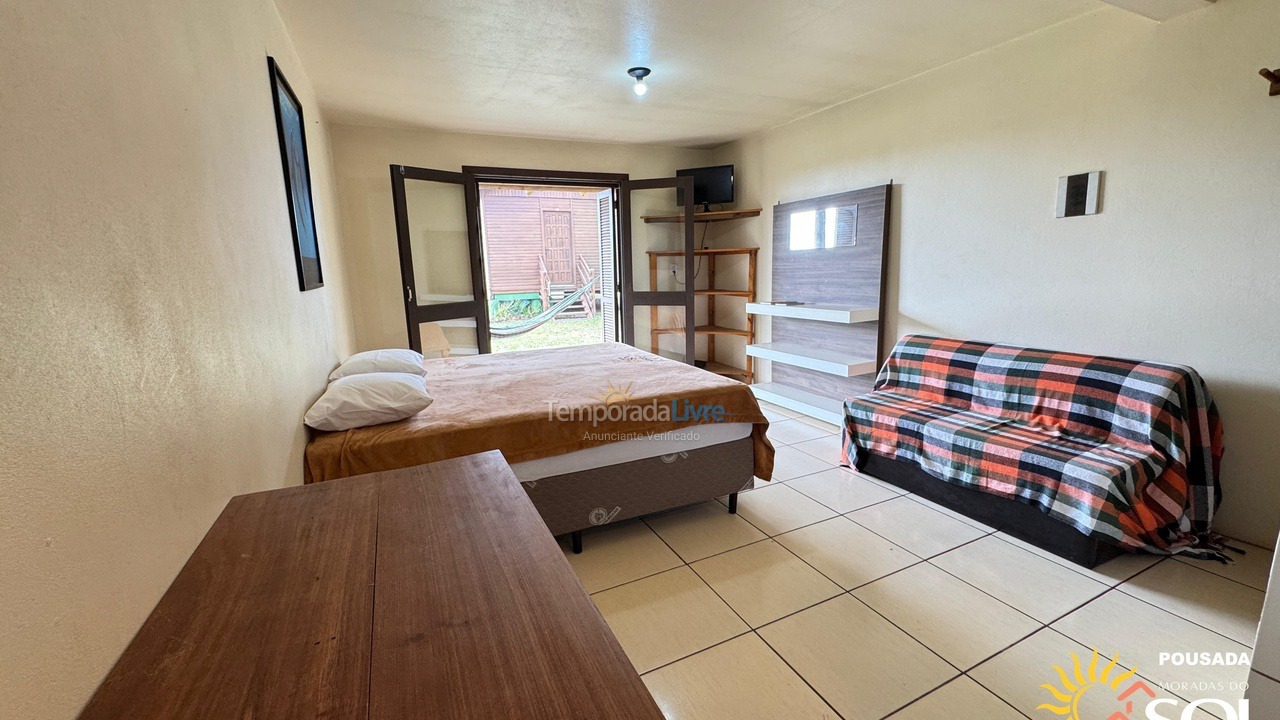 Apartment for vacation rental in Passo de Torres (Passargada)