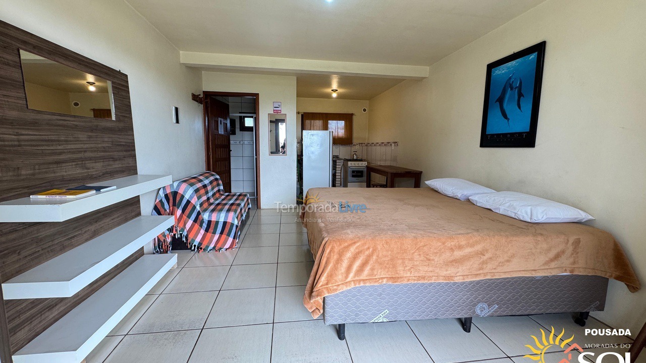 Apartment for vacation rental in Passo de Torres (Passargada)