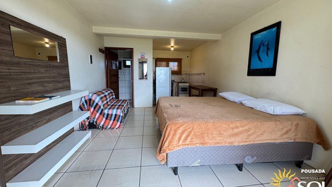 Ground floor loft-style apartment