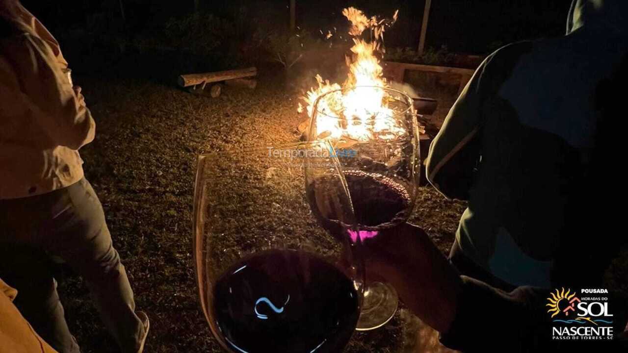 Apartment for vacation rental in Passo de Torres (Passargada)