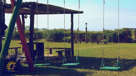 Ground floor loft-style apartment