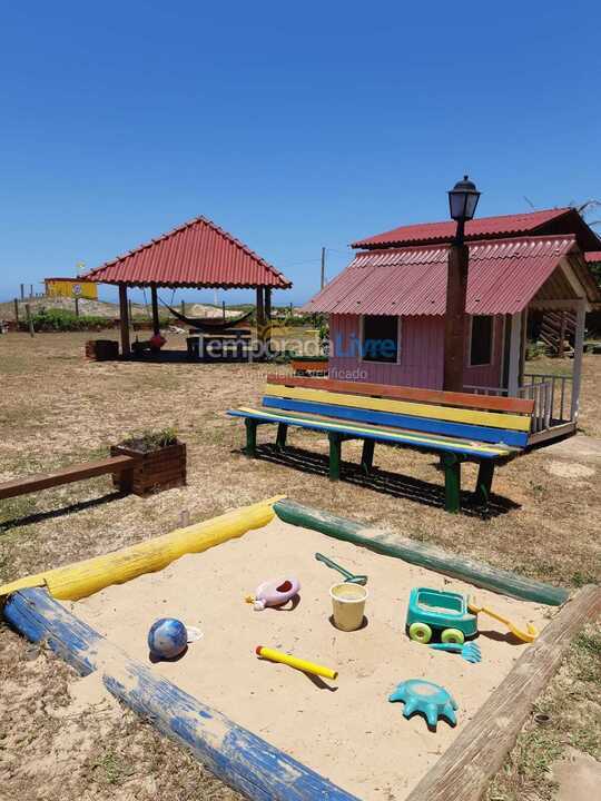 Apartment for vacation rental in Passo de Torres (Passargada)