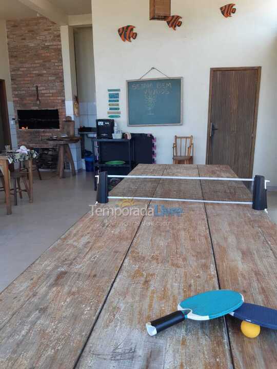 Apartment for vacation rental in Passo de Torres (Passargada)