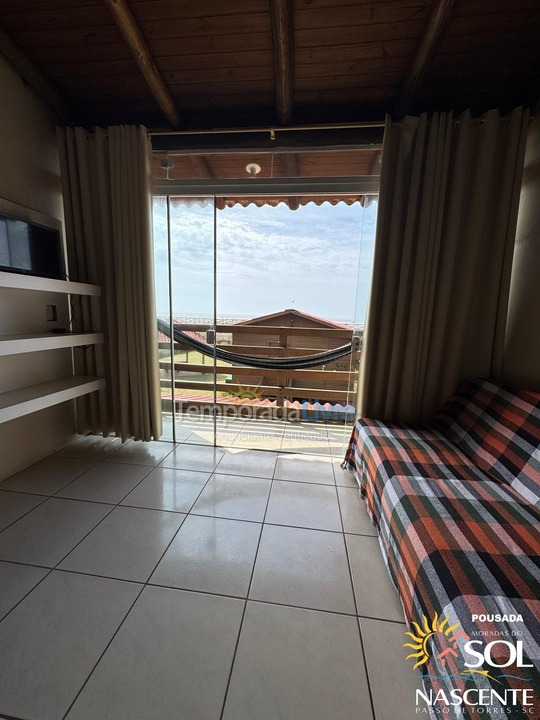 Apartamento para alquiler de vacaciones em Passo de Torres (Passargada)