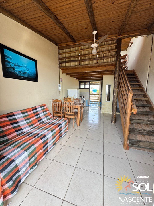 Apartamento para alquiler de vacaciones em Passo de Torres (Passargada)