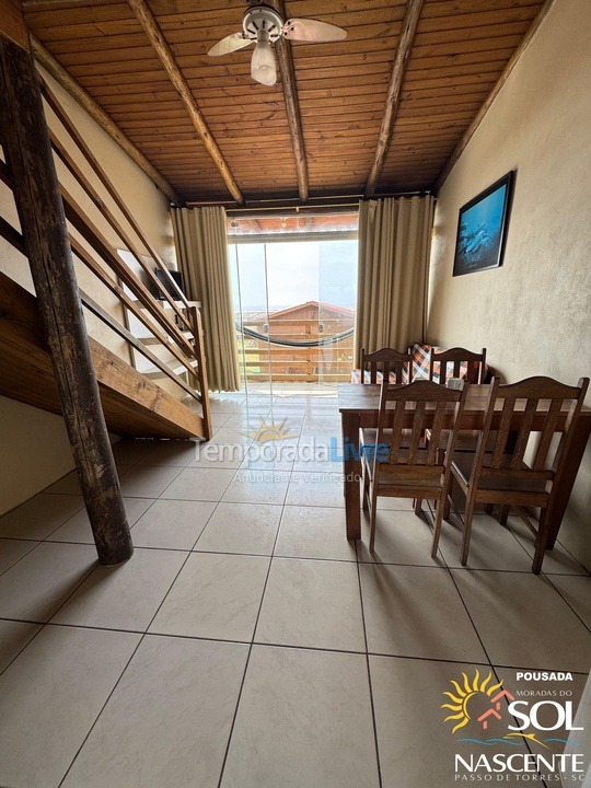 Apartamento para alquiler de vacaciones em Passo de Torres (Passargada)