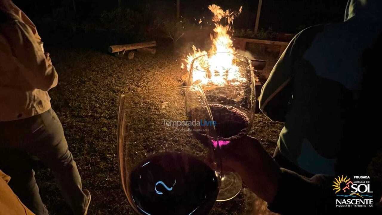 Apartamento para alquiler de vacaciones em Passo de Torres (Passargada)