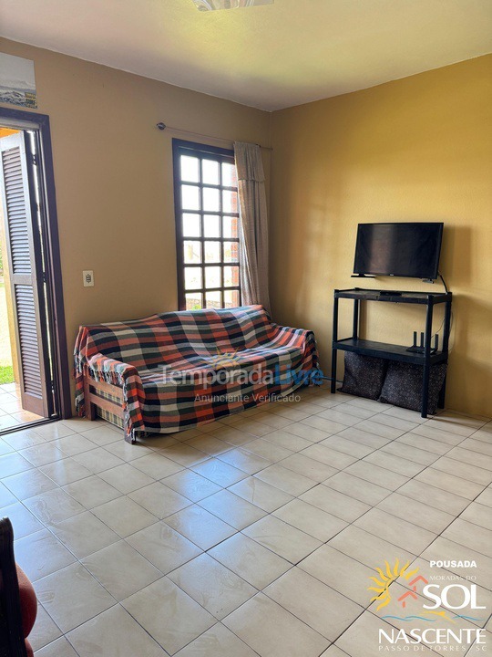 House for vacation rental in Passo de Torres (Passargada)