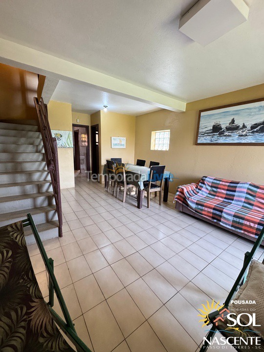 House for vacation rental in Passo de Torres (Passargada)