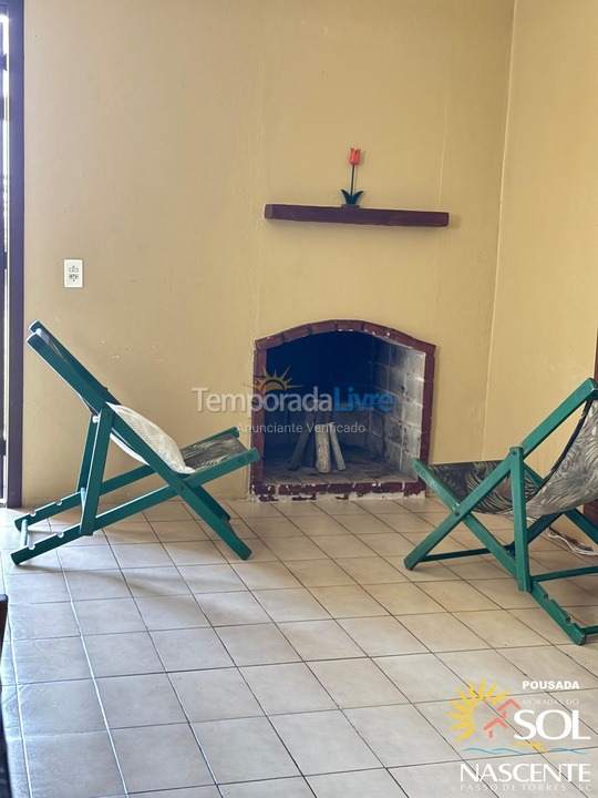 House for vacation rental in Passo de Torres (Passargada)