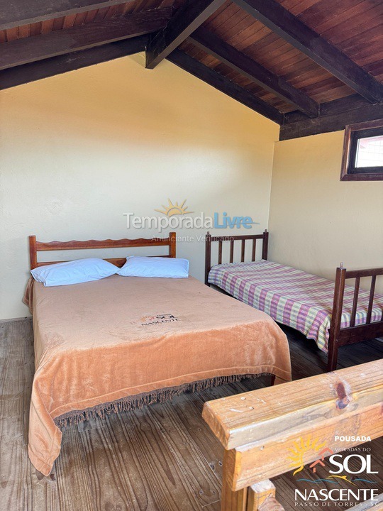 House for vacation rental in Passo de Torres (Passargada)