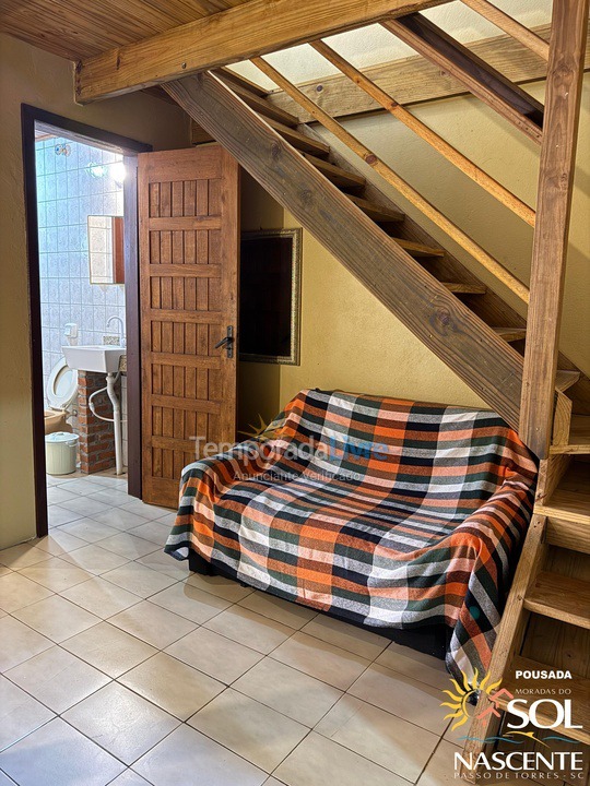 House for vacation rental in Passo de Torres (Passargada)