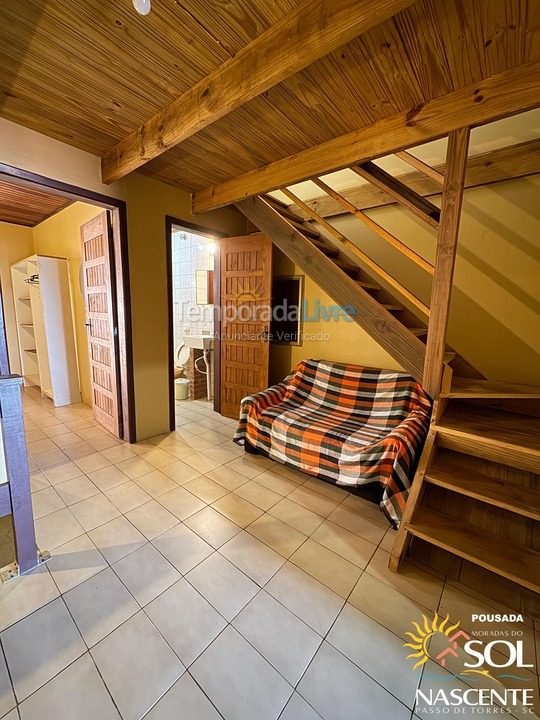 House for vacation rental in Passo de Torres (Passargada)