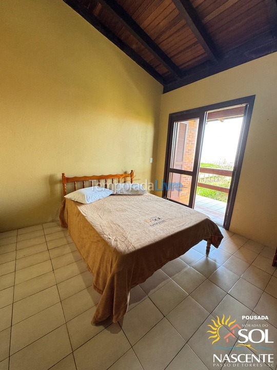 House for vacation rental in Passo de Torres (Passargada)