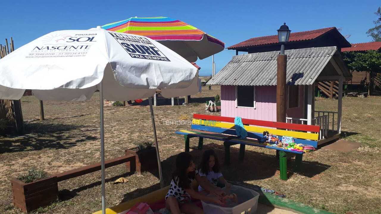 House for vacation rental in Passo de Torres (Passargada)