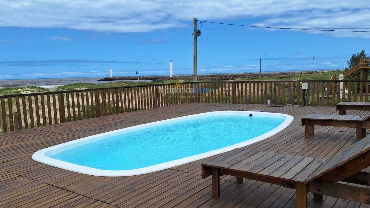 House for vacation rental in Passo de Torres (Passargada)