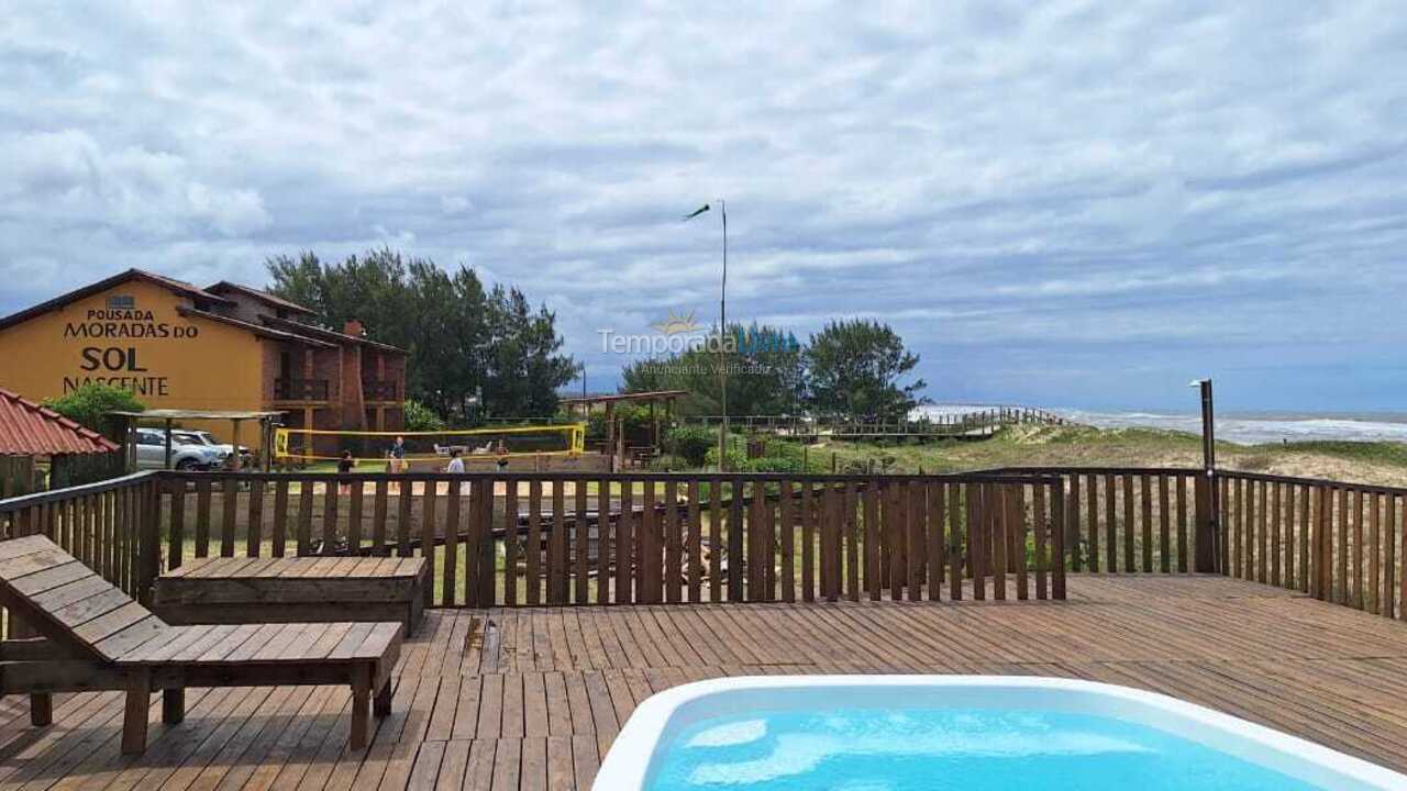 House for vacation rental in Passo de Torres (Passargada)