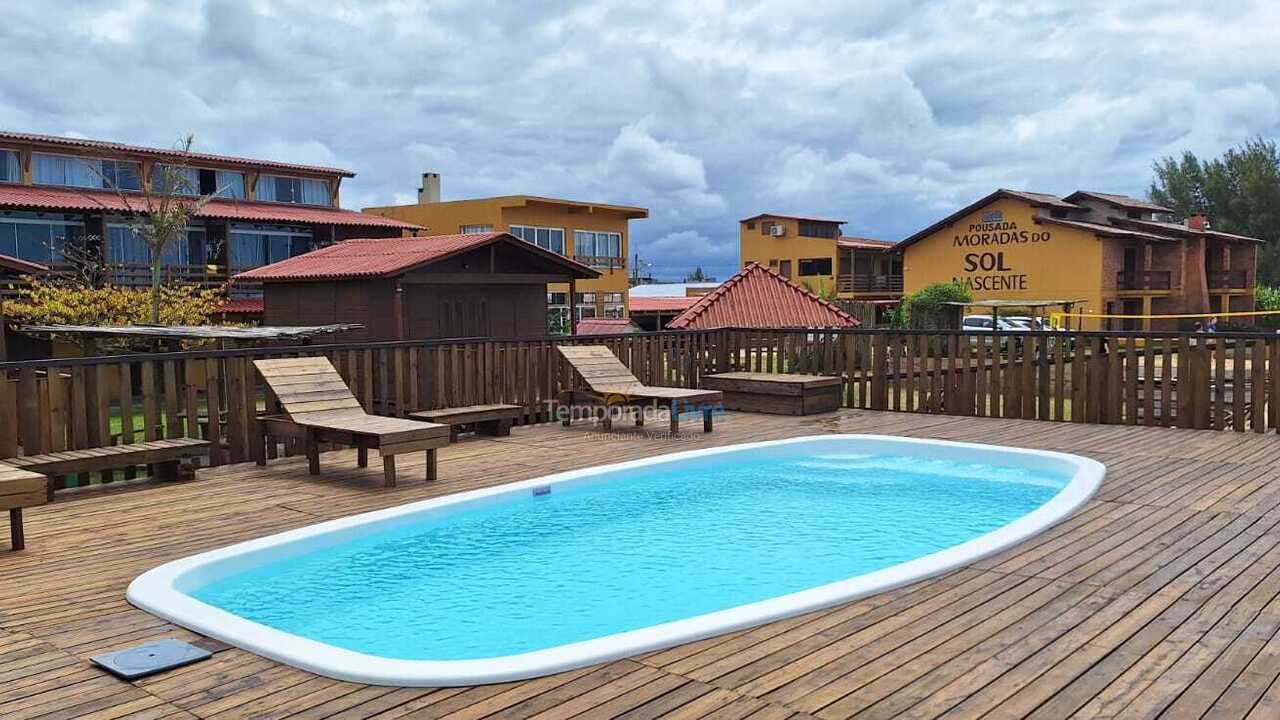 House for vacation rental in Passo de Torres (Passargada)