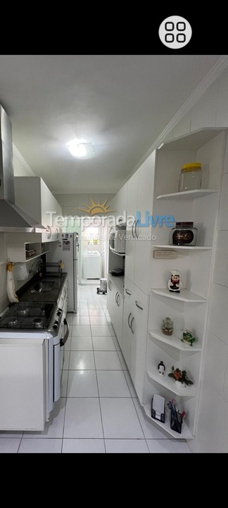 Apartamento para aluguel de temporada em Guarujá (Astúrias)