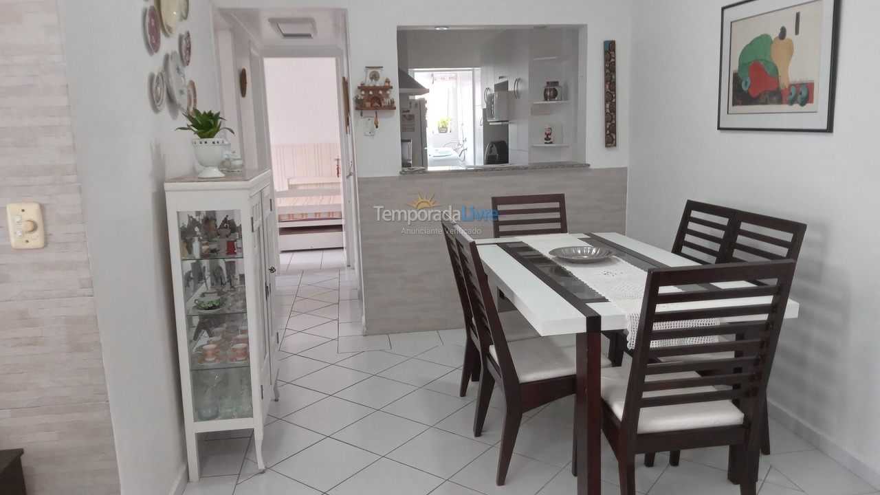 Apartamento para aluguel de temporada em Guarujá (Astúrias)
