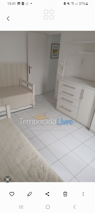 Apartamento para aluguel de temporada em Guarujá (Astúrias)